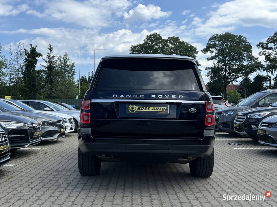 Land Rover Range Rover 2014 immobilizer Warszawa
