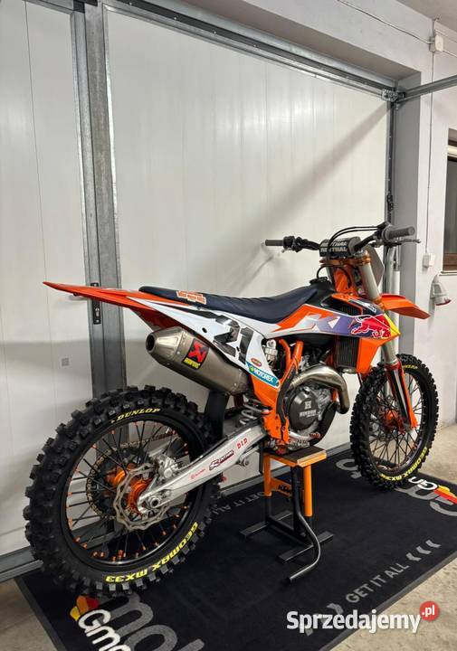 KTM Sxf 450 factory edition 2020r 5 biegów nieuszkodzony Abramów