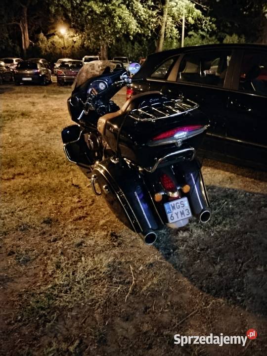 Sezon jeszcze trwa kup Indiana Roadmastera Gostynin sprzedam
