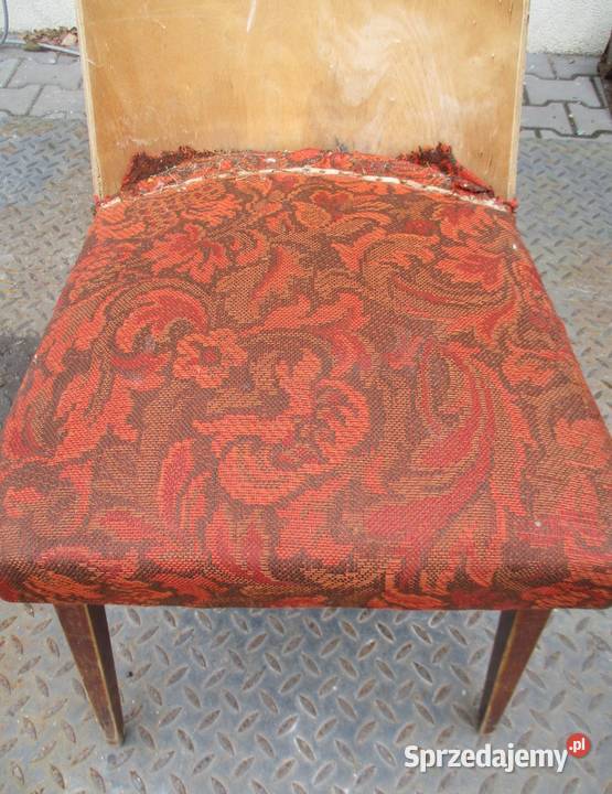 Stare Krzeslo Muszelka PRL sprzedam