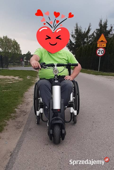 Przystawka elektryczna Warior street Q10 Zdrowie sprzedam