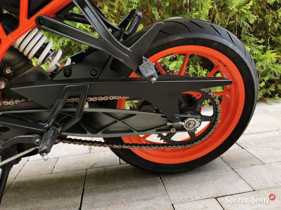 KTM RC 390 pomarańczowy Tarnów sprzedam