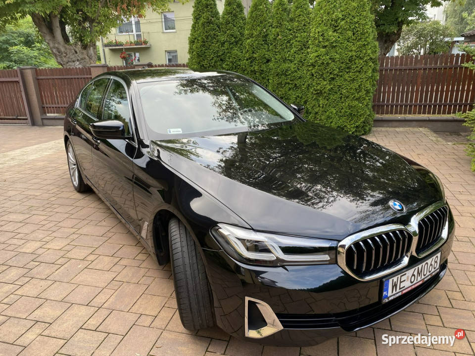 BMW 520 I Wł Krajowy Luxury Line Bezszkodowy 100 wielofunkcyjna kierownica mazowieckie Pruszków