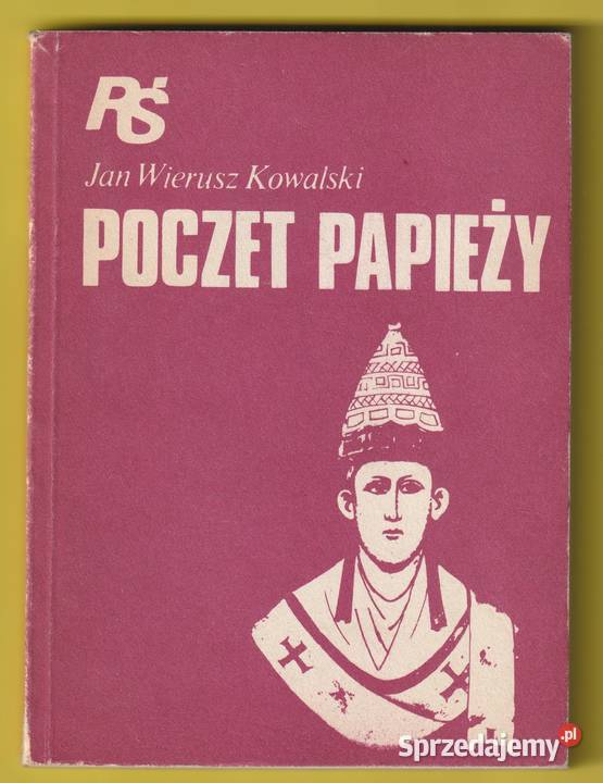 POCZET PAPIEŻY JAN WIERUSZ KOWALSKI 1988 Pozostałe Łódź sprzedam