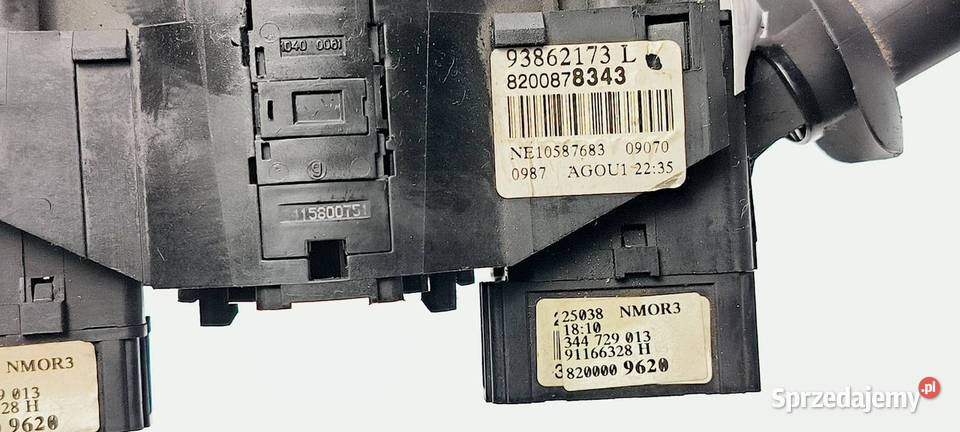 PRZEŁĄCZNIK ZESPOLONY RENAULT TRAFIC II Lipno