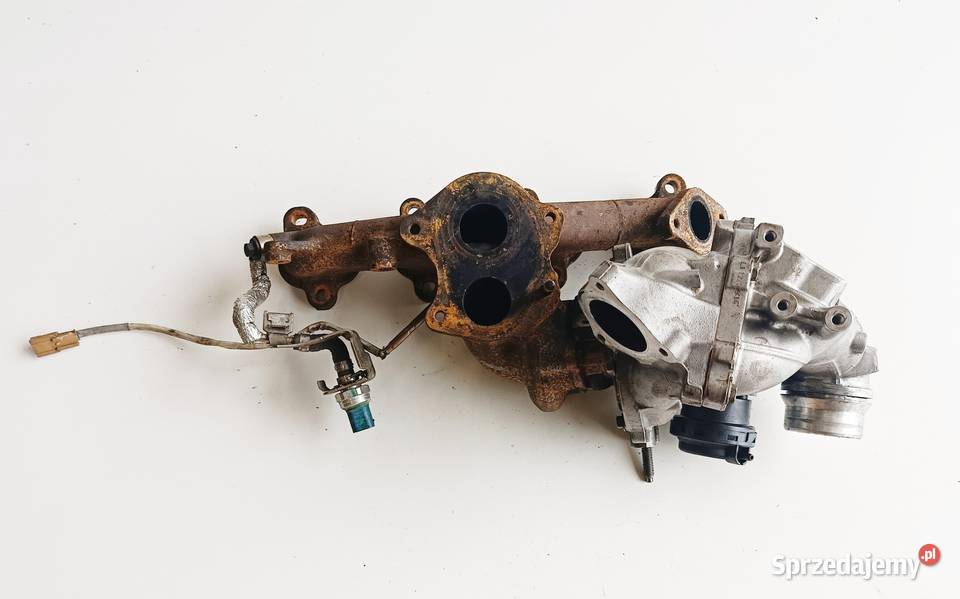 TURBOSPRĘŻARKA KOLEKTOR 23d NISSAN NAVARA NP300 osobowe Nowy Tomyśl