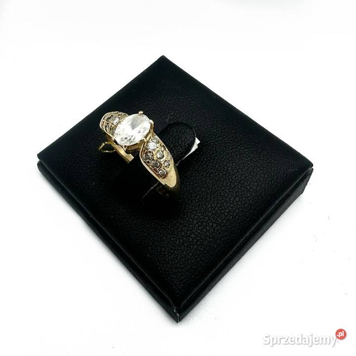 Złoty Pierścionek pr 585 238g R16 Elbląg