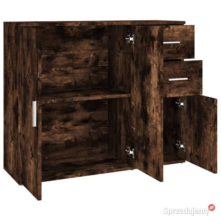 Szafka przydymiony dąb 91x295x75 materiał Warszawa