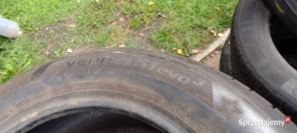 4 opony letnie 2255517 hankook ładne tanie Kraków