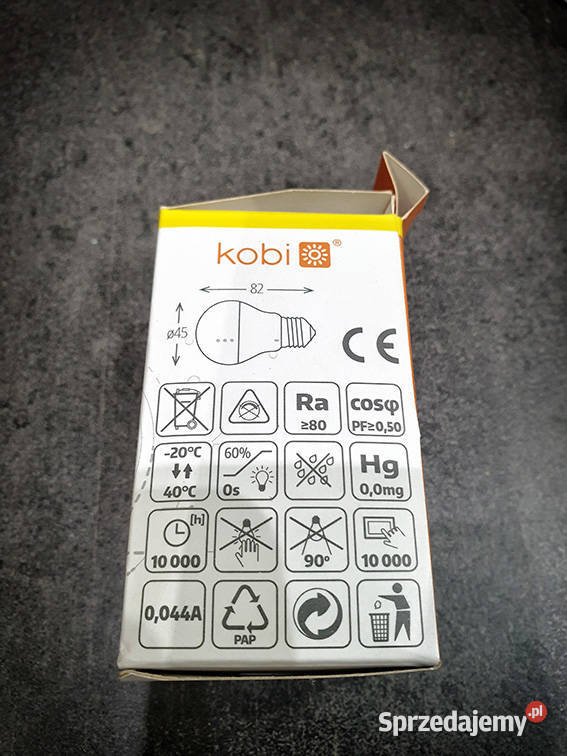 Lampa biurkowa Śmieszek żarówka LED Oświetlenie małopolskie Tarnowiec