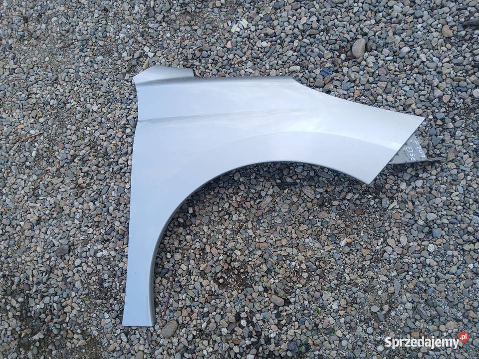 Błotnik prawy przedni Peugeot 207 EU lak ETSC Radłów