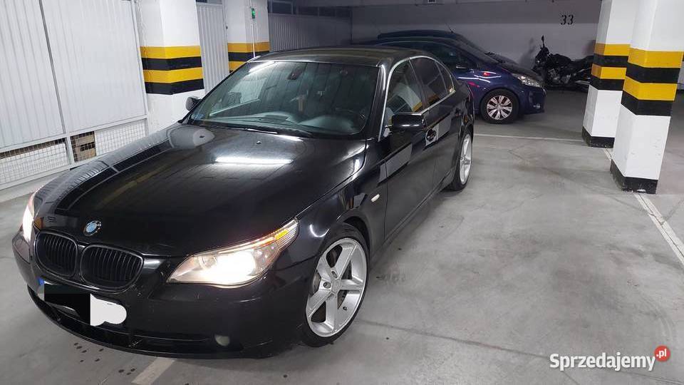 BMW E60 530I 258 LPG Białystok