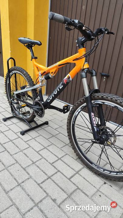 Rower górski coyote 26 full enduro downhill Bielawa