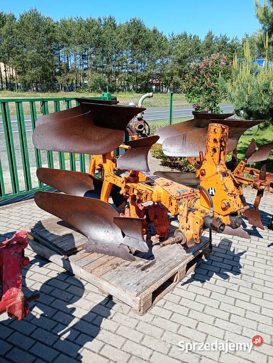 Pług 2 skibowy huard niemayer do c360 Turek