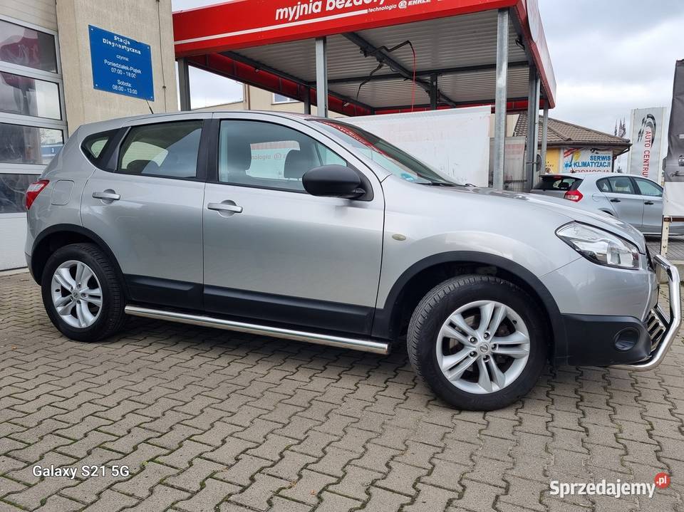 Nissan Qashqai I 20 141 4x4 alufelgi nawigacja Płońsk