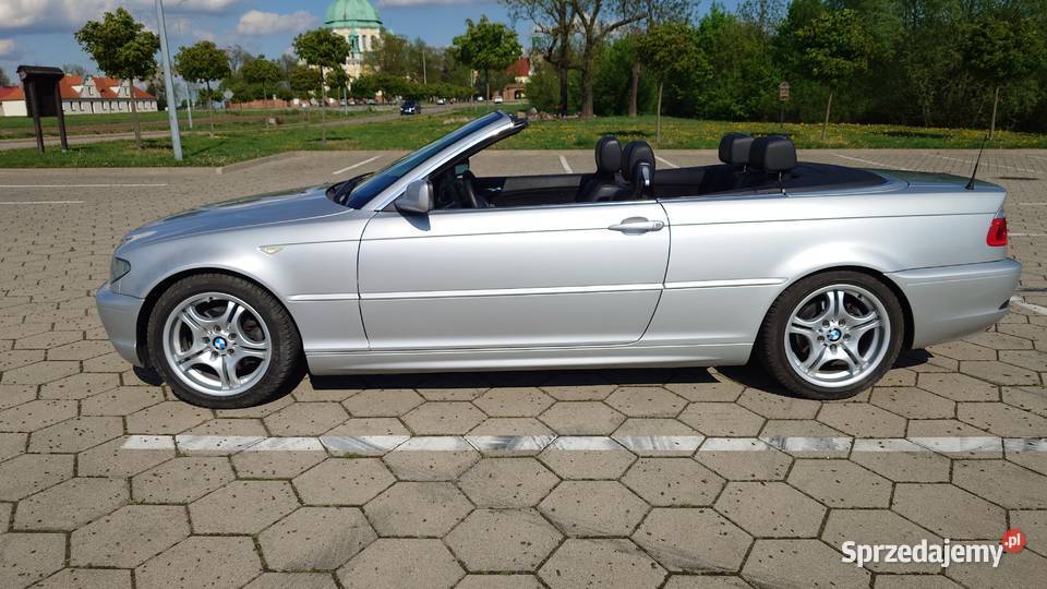 BMW E46 Cabrio 320Ci 2005 r Lift Silnik 22 R6 Poznań sprzedam