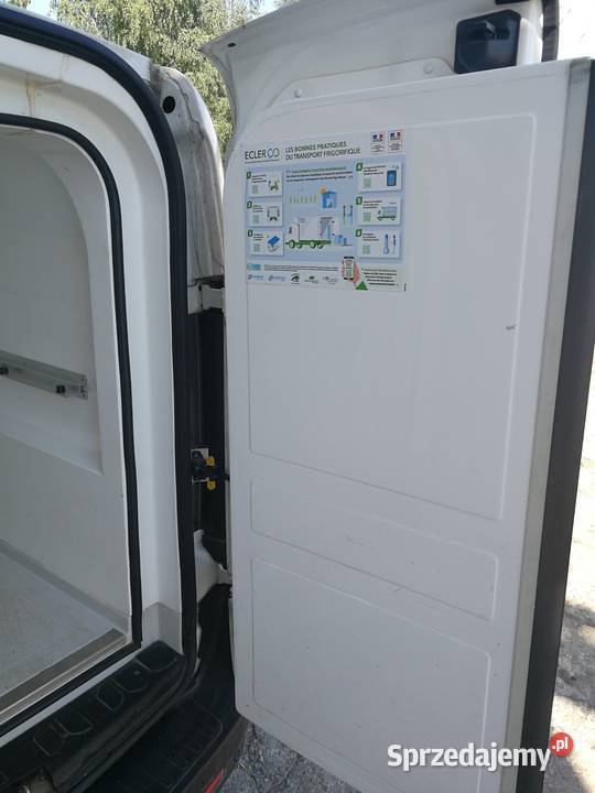Fiat Doblo chłodnia mroźnia manualna Działdowo sprzedam