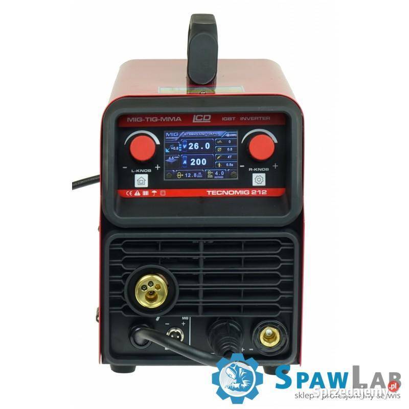 Ideal TECNO MIG 212 LCD SYNERGIC Krotoszyn sprzedam