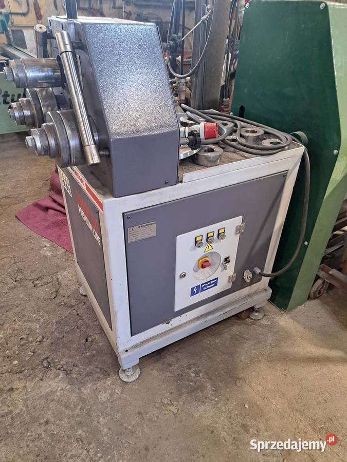 Giętarka walcarka do rur I profili Olsztyn