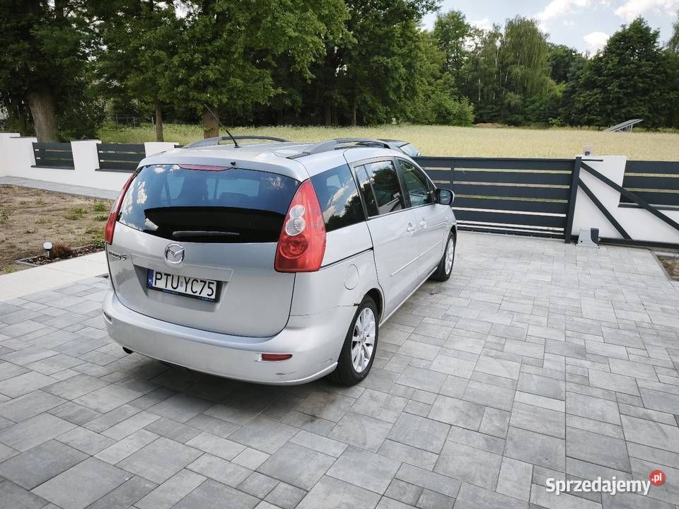 Mazda 5 20 Benzyna LPG Turek