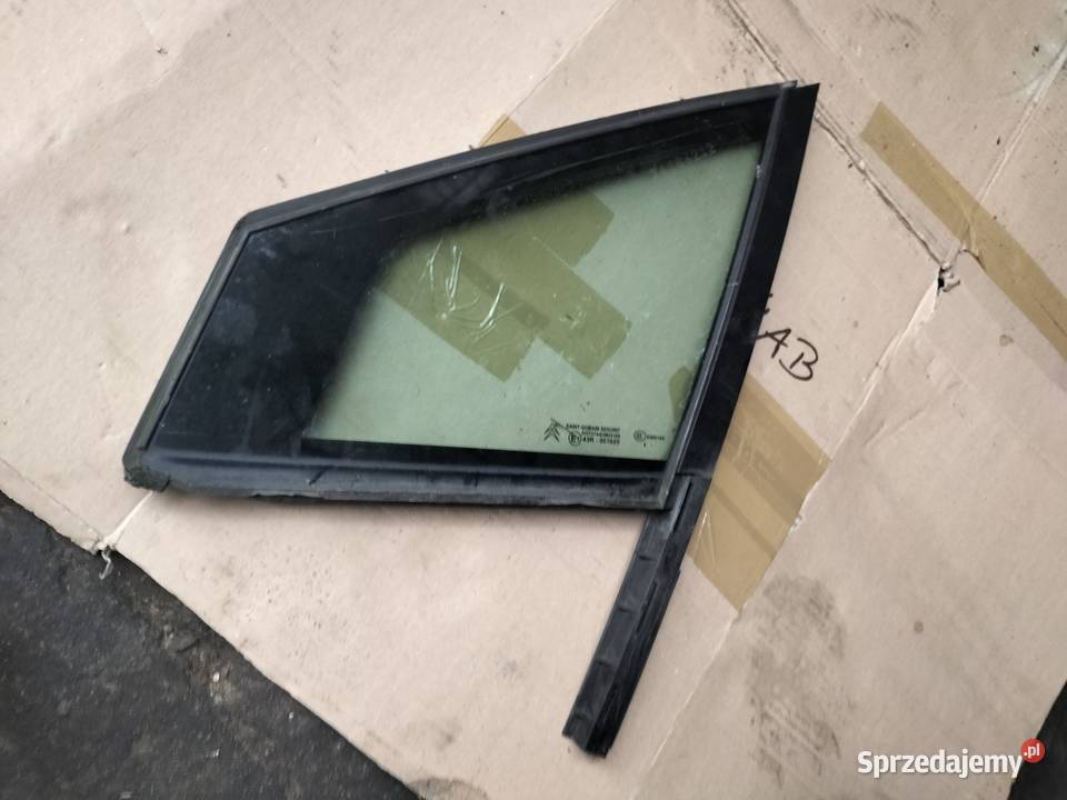 CITROEN C4 szyba drzwi kierowcy lewy przód lubelskie Kamień-Kolonia