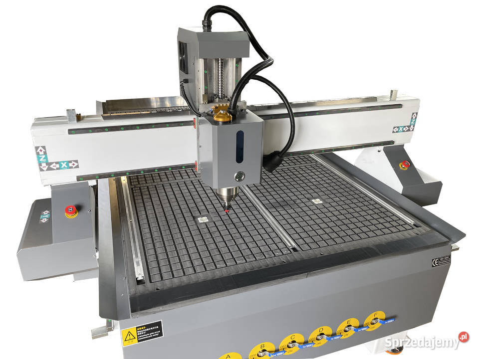 Ploter frezujący cnc frezarka cnc router Łódź