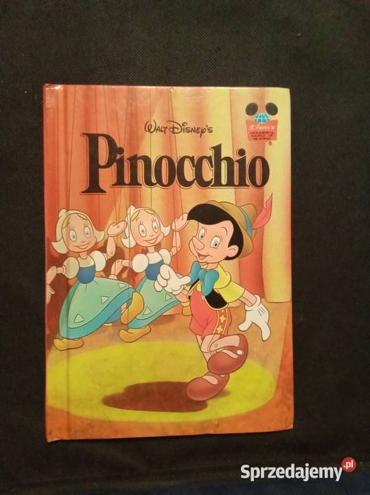 Pinocchio angielsku Disney Warszawa