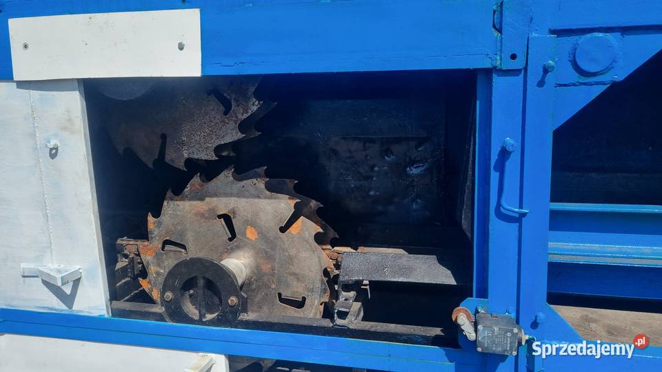 Trak tarczowy dwuwałowy WALTER TD 500 Karsin sprzedam