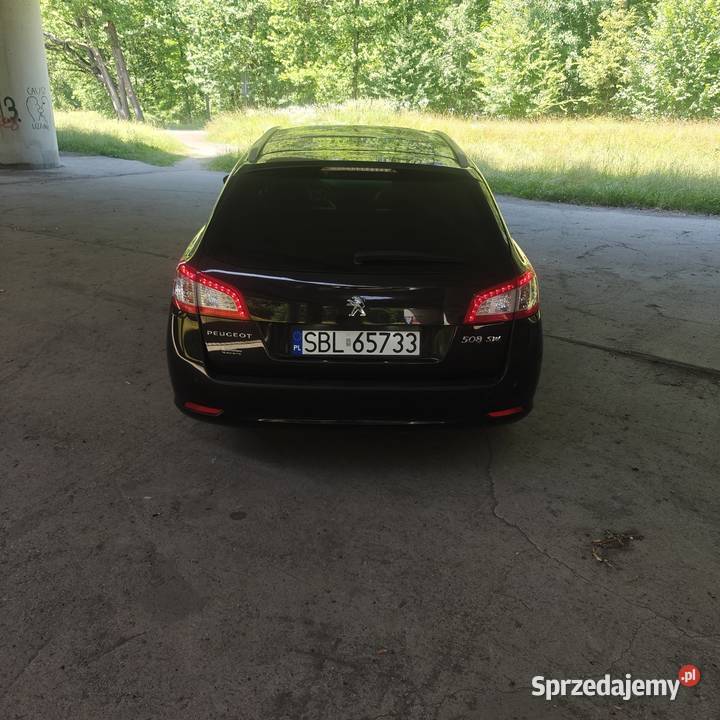 Peugeot 508 sw Zabrze