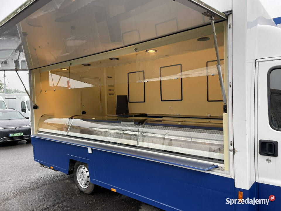 Fiat Ducato Autosklep wędlin Klima 85KM Fiat Syców sprzedam