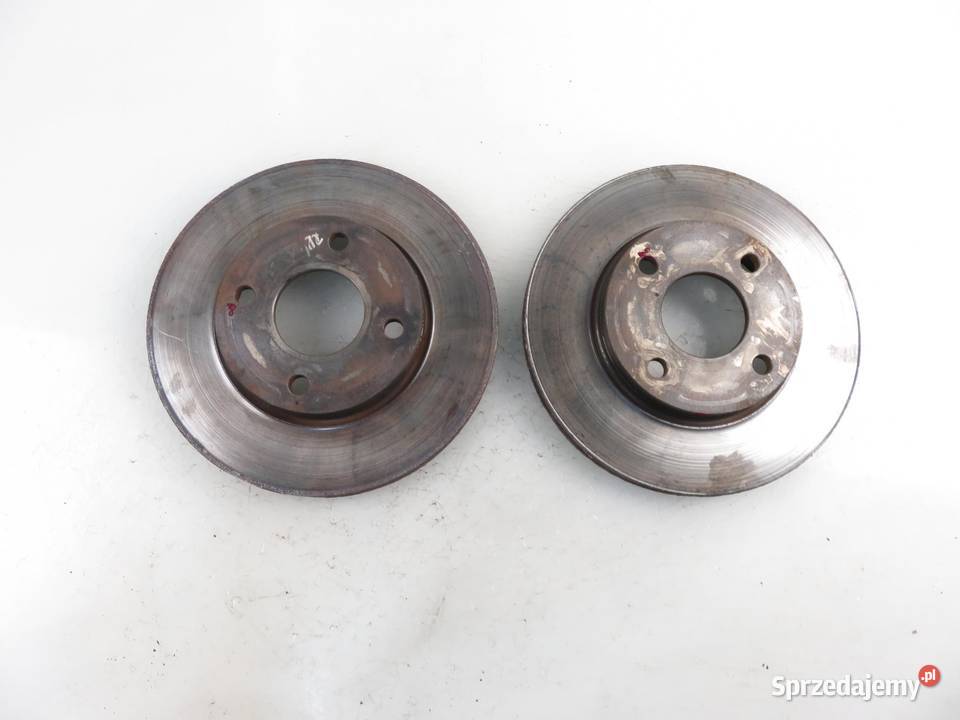 2X TARCZA HAMULCOWA PRZÓD FORD FUSION 14 TDCi osobowe sprzedam