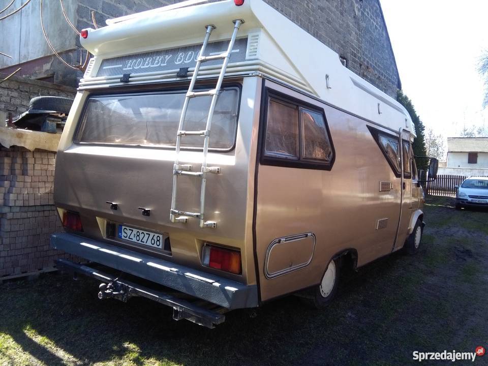 Kamper Fiat Ducato model HOBBY 600 Gniazdów