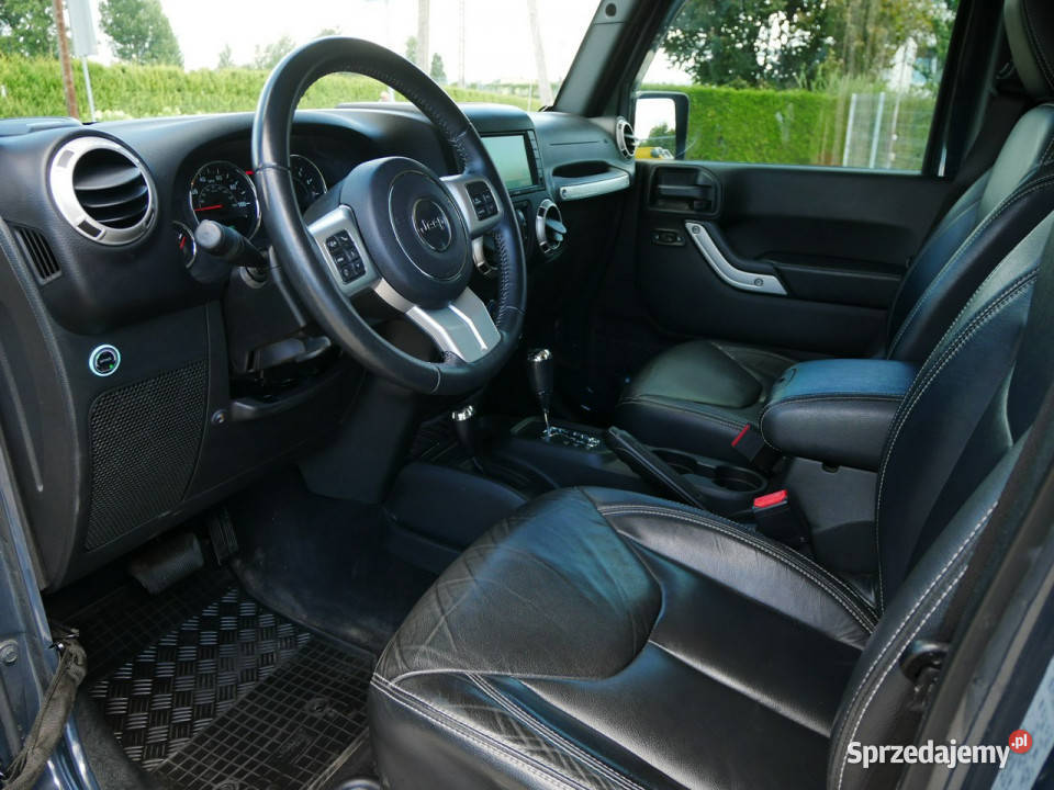 Jeep Wrangler 36 V6 Pentastar 284 Eu6 Unlimited elektrycznie ustawiane fotele Goczałkowice-Zdrój