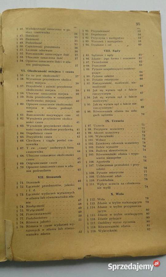 Język polski Zenon Klemensiewicz Gdynia sprzedam