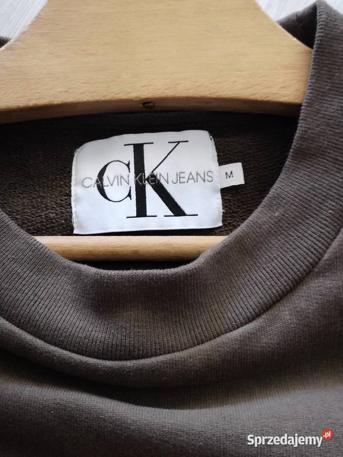brązowa bluza bawełniana m Warszawa