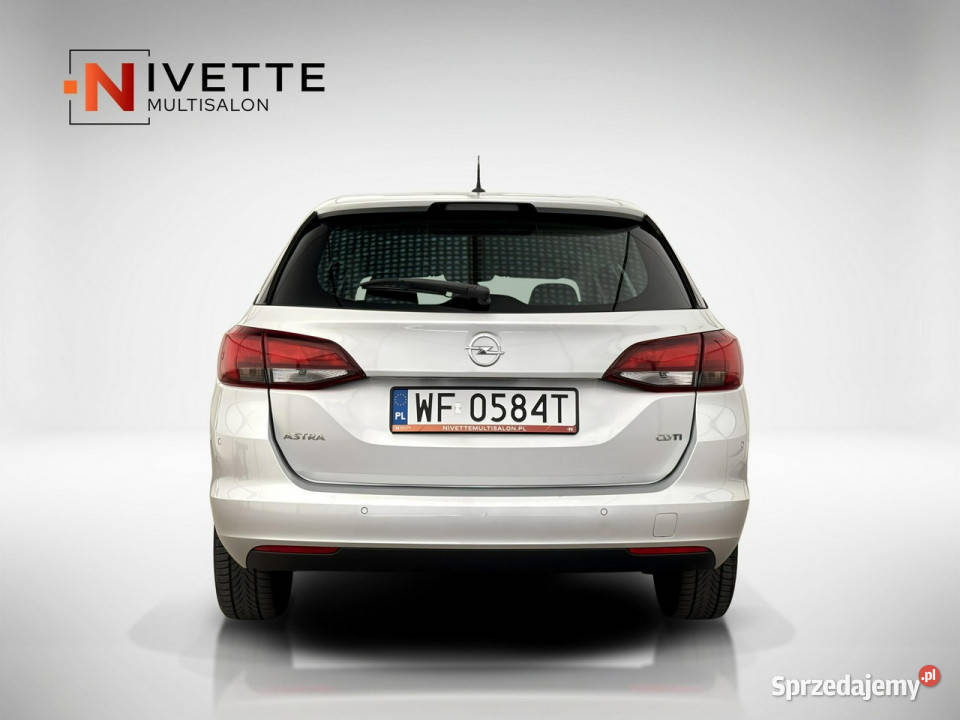 Opel Astra 16 DTE 110 Enjoy Salon FakturaVat K nieuszkodzony Warszawa