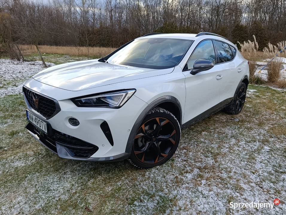 Cesja Leasing Cupra Formentor 2024 20 TSI 4Drive mazowieckie Warszawa