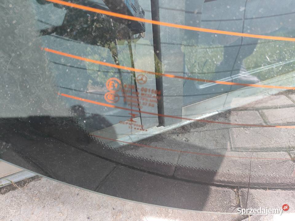 Tylnia szyba Mercedes GLA Szyby wielkopolskie Jarocin