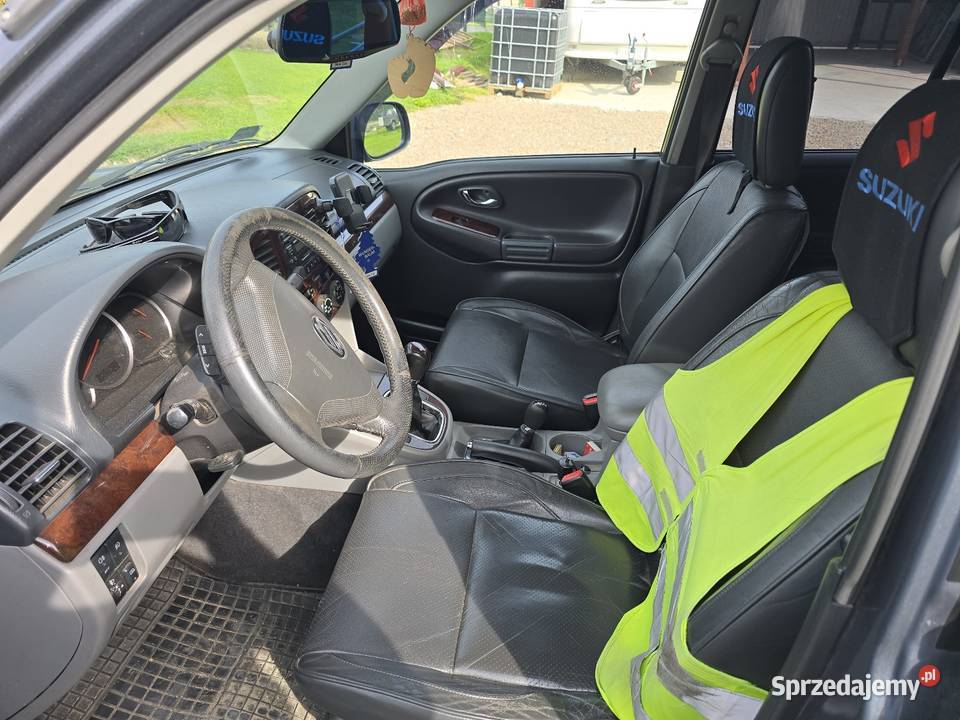Suzuki Grand Vitara 20 TDI blokada skrzyni biegów Jawornik