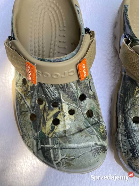 Crocsy na 37 ale duże 242 mazowieckie Warszawa