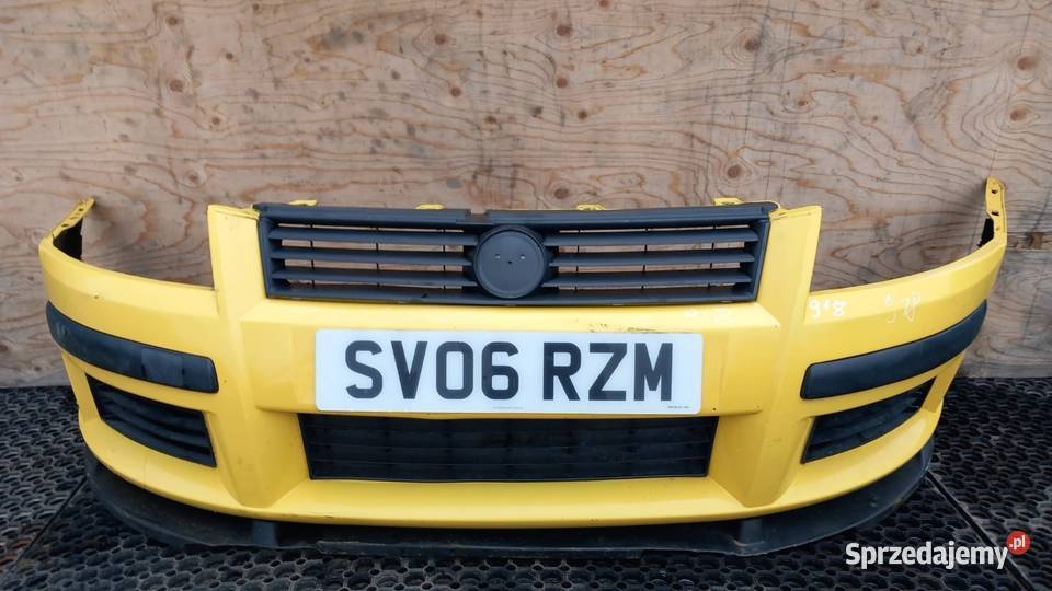 FIAT STILO ZDERZAK PRZÓD 258B 3D osobowe wielkopolskie Zbierkowo