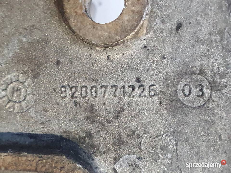 WTRYSKIWACZ DPF Nissan Juke 15 DCI łapa WTRYSK osobowe lubelskie Chełm