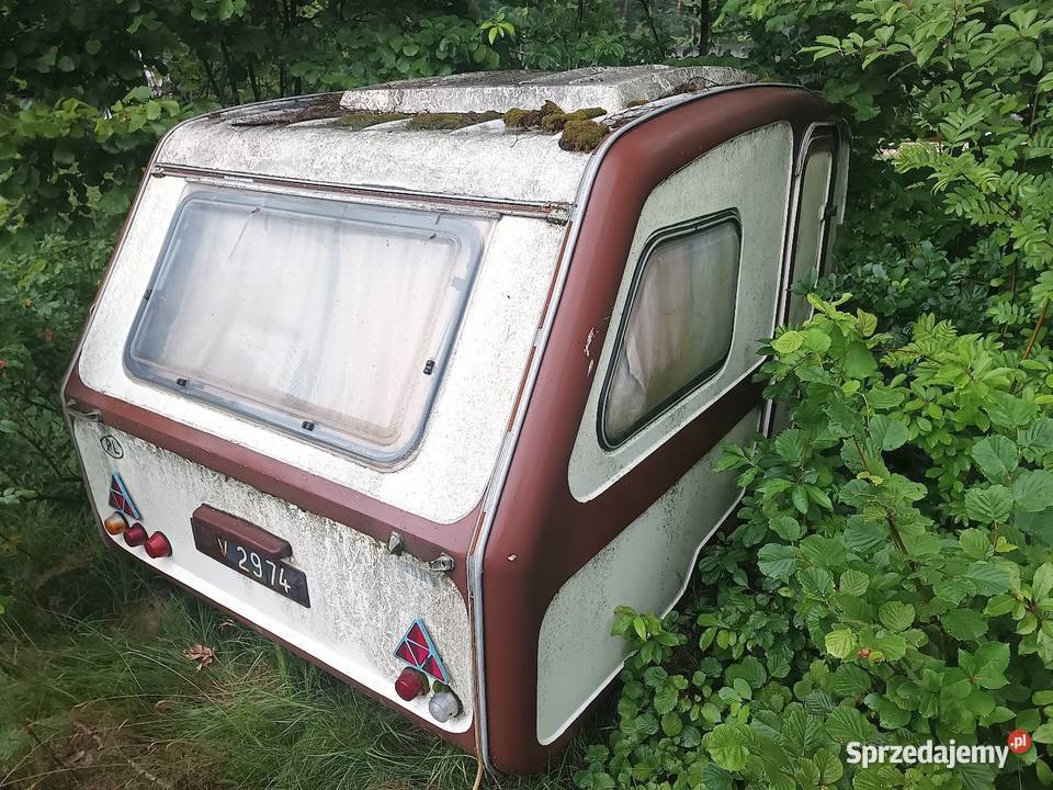 Niewiadów N126 przyczepa kempingowa na działkę Poraj