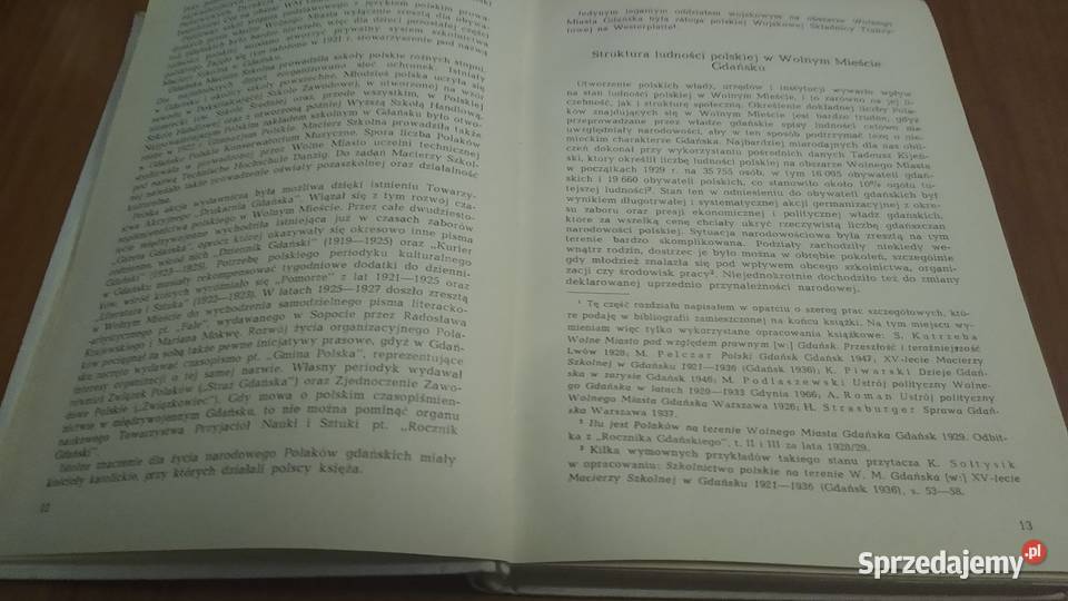 Teatr polski w Wolnym Mieście Gdańsku 19201939 sprzedam