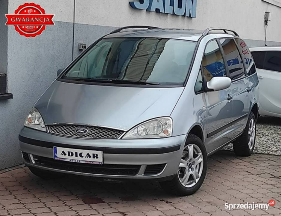 Ford Galaxy FL 19 TDI klima 7osobowy Alufelgi śląskie Racibórz