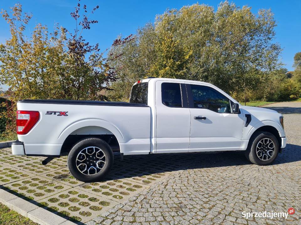 Ford F150 27L 325 5560 przebiegu Stan idealny Lenarczyce