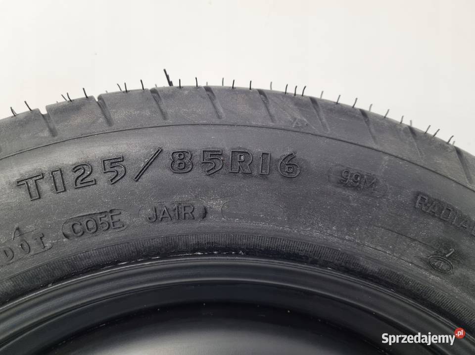 KOŁO DOJAZDOWE Ford C Focus Mk2 II 12585 R16