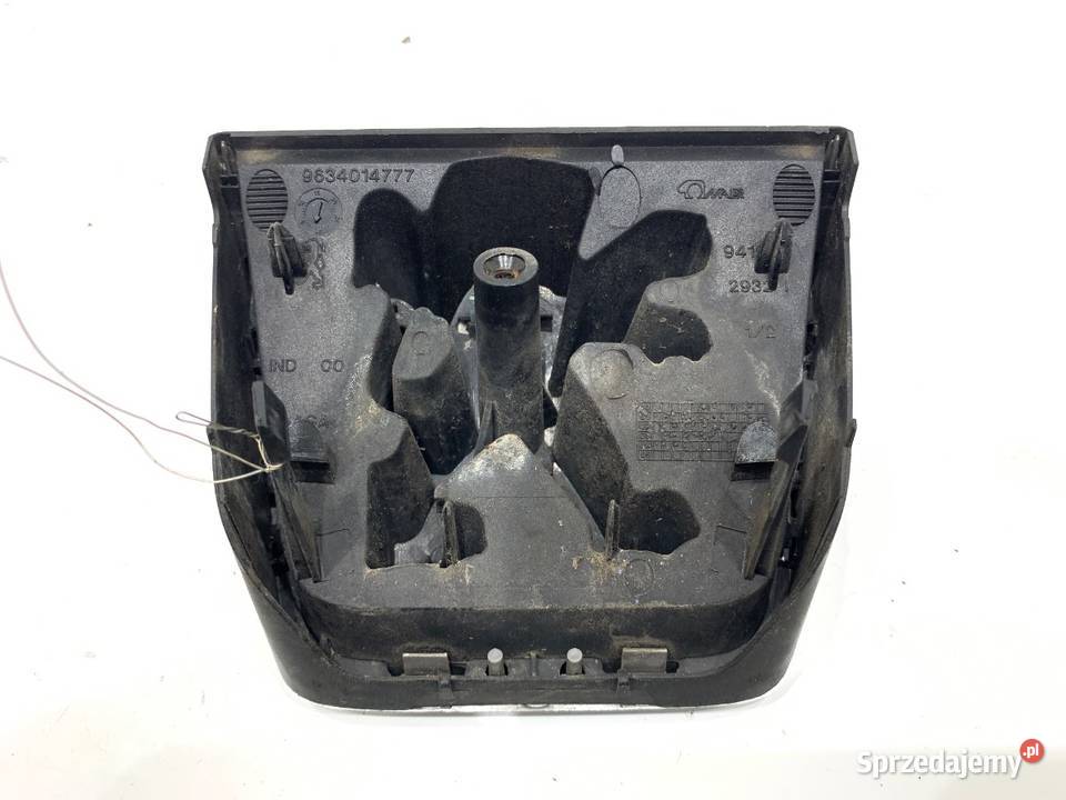 ATRAPA GRILL PEUGEOT 307 0012 9634014777 podkarpackie