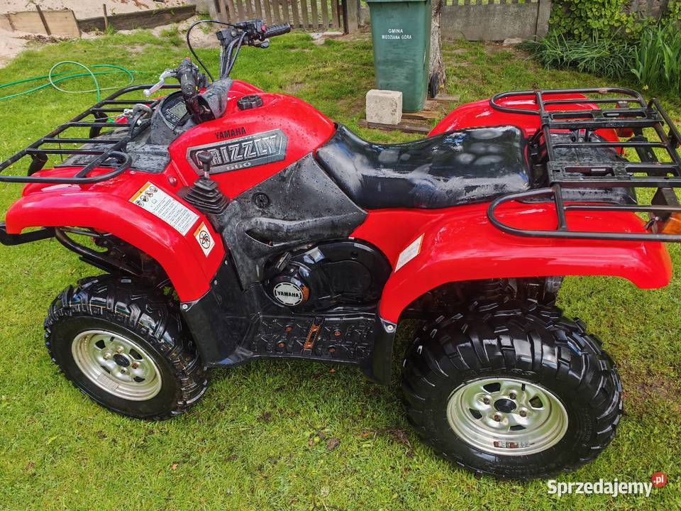 Yamaha Grizzly 660 4x4 Miedziana Góra