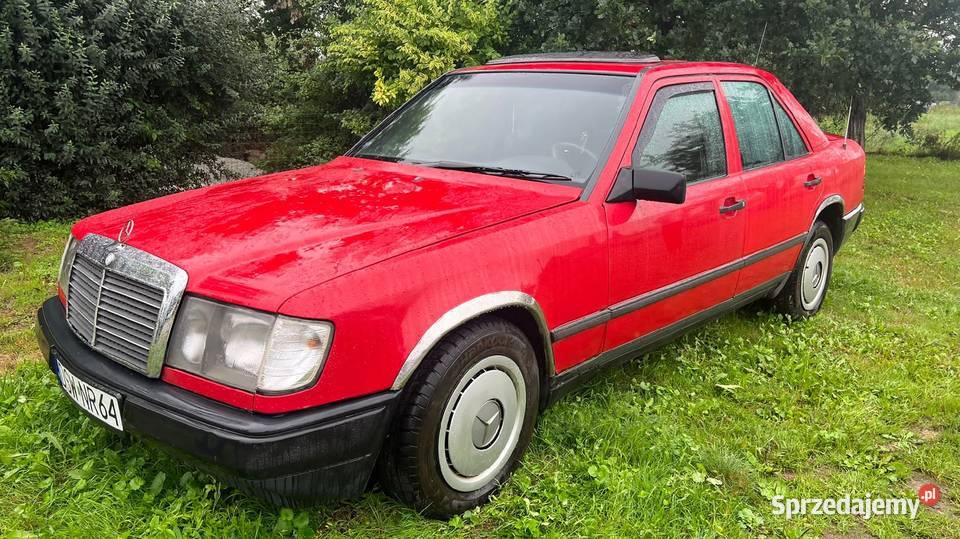 Mercedes W124 250d Zarejestrowany nieuszkodzony Jawor